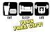 12" Eat Sleep Weightlift (weighlifting) Vinyl Sticker Decal [Die-cut, White] + with Free Polka Dot Sticky Notepad