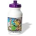 Londons Times Funny Music Cartoons - Trouble Brewing At Census Bureau - Water Bottles