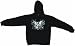 Angel Playing Guitar Logo Men's Hoodie Sweat Shirt XL, White