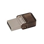 【Amazon.co.jp限定】Kingston USB2.0フラッシュメモリ DataTraveler microDuo 16GB (FFPパッケージ) (5年保証) DTDUO/16GBFR