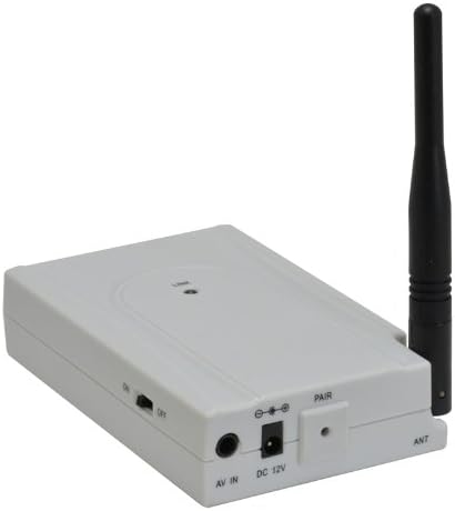 2.4GHz Digital Wireless System, transmitter and receiver for 1 camera system