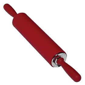 Buy Head Chefs Sil-Pin 00281 Basic Rolling Pin, Red