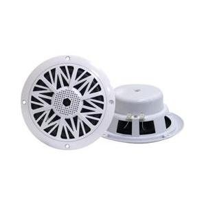 PYLE PLMR62 200 Watts 6.5-Inch 2 Way White Marine Speakers