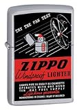 Zippo The Fan Test