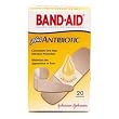 BAND-AID? Brand Antibiotic Adhesive Bandages, Assorted Sizes, 20/Box