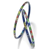 2-Piece Cloisonn� Bracelet Set 7