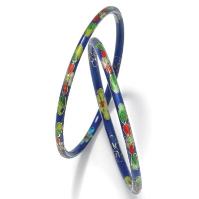 2-Piece Cloisonne Bracelet Set 7