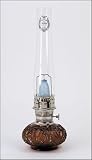 Aladdin Kerosene Mantle Lamp Brown Genie II Lamp