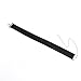 Akak Store Newest Summer Simple Fashion Black Multilayer Chenille Choker Necklace for Women Girls