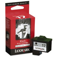 Lexmark #17 Black Ink Cartridge (10N0217)