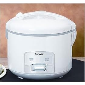 Aroma ARC928S 8cup Rice Cooker Cool Touch Electronic by The Aroma Housewares Company