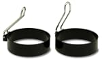 Amco Round Egg Rings, Set of 2