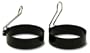 Amco Round Egg Rings, Set of 2