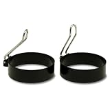 Amco Round Egg Rings, Set of 2