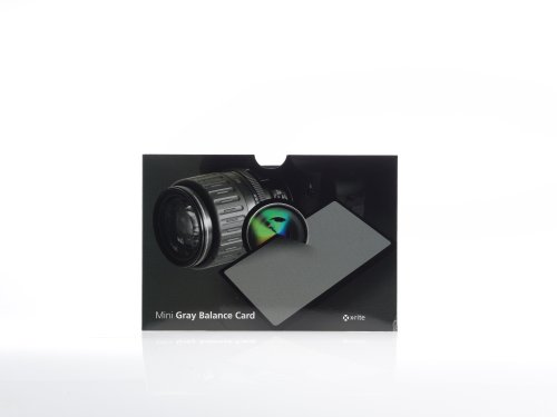 X-Rite 421869 Mini Gray Balance Card