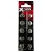 Alkaline Batterie LR44, V13GA, GPA76, 82, LR1154, 357A 10er Pack