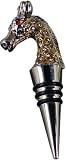 Giraffe Head Wine Bottle Stopper