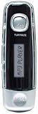 Unirex Flash MP3 Player 1GB - Silver/ Black (MPX-3FD)