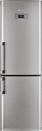 Bauknecht KGN 340 ProFresh A++ IN No Frost Kühl-/Gefrierkombination / Kühlen: 243 l / Gefrieren: 107 l / Edelstahl / LCD Display / Plus X Award: Bedienkomfort & Ökologie