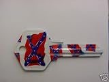 Schlage Confederate Flag Key Blank
