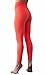 NOTOE Solid Color Seamless Legging with 3 Inch Height Waist Band