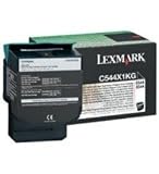 C544/X544 Extra Hy Return Prog Black Toner Cart