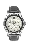 AK Anne Klein Women's Leather watch #8659WTBK