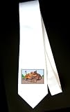 Party Decoration Necktie with fixing, dog, wrench, combine, toolbox