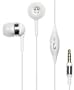 High Quality 3.5mm White Color Stereo Handsfree Headset with Answer Button for Apple 3G iPhone/ Apple iPhone 3G S