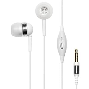 High Quality 3.5mm White Color Stereo Handsfree Headset with Answer Button for Apple iPhone