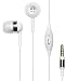 High Quality 3.5mm White Color Stereo Handsfree Headset with Answer Button for Apple iPhone