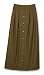 Apparel : Pleated Wool Flannel Skirt