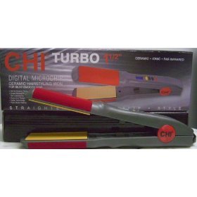 CHI Turbo Digital Flat Iron 1″