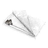 12 FT x 20 FT HEAVY-DUTY WHITE TARP 