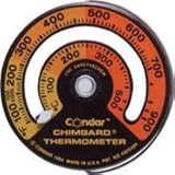 薪ストーブアクセサリー コンダールストーブ温度計 CD034
