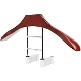 Maxsa Innovations Car Butler Wood Hanger For Cars
