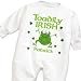 Personalized Irish Gifts - Babies Toad Irish Fleece Romper