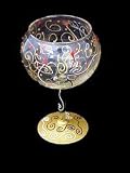 Celebration Design - Hand Painted - Goblet - 12.5 oz.