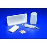 KenGuard Irrigation Tray - 60cc 2-piece Bulb Syringe - Sterile
