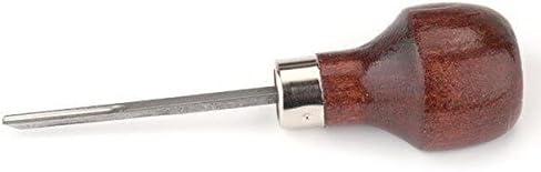 Ramelson #3 Sweep Gouge 1/8", Palm Handled