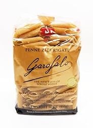 Garofalo Whole Wheat Penne Ziti Rigate Pasta 1 lb