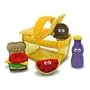 Melissa & Doug Deluxe Picnic Basket Fill & Spill Soft Baby Toy