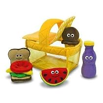 Melissa & Doug Deluxe Picnic Basket Fill & Spill Soft Baby Toy
From Melissa & Doug
