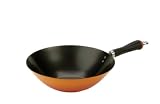 Typhoon Non Stick 12 Inch Wok, Orange