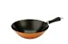 Kitchen & Housewares : Typhoon Non Stick 12 Inch Wok, Orange