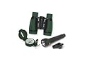 Carson Adventure Pak Containing 5x30 Binocular, Lensatic Compass, Flashlight, & Whistle/Thermometer