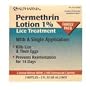 Permethrin Lice Treatment Lotion - 4 Oz