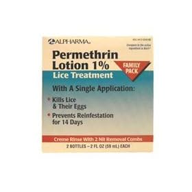 Permethrin Lice Treatment Lotion - 4 Oz