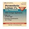 Permethrin Lice Treatment Lotion - 4 Oz