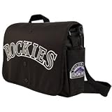 Colorado Rockies MLB Little Earth Messenger Laptop Bag